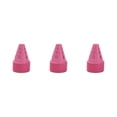 thumbnail image 4 of Decodeary 10 Pcs/Ensemble Pile de Patinage à Roulettes Robuste et Résistante aux Intempéries pour Activités Intérieures/extérieures Durable Rose 3Ensemble, 4 of 6