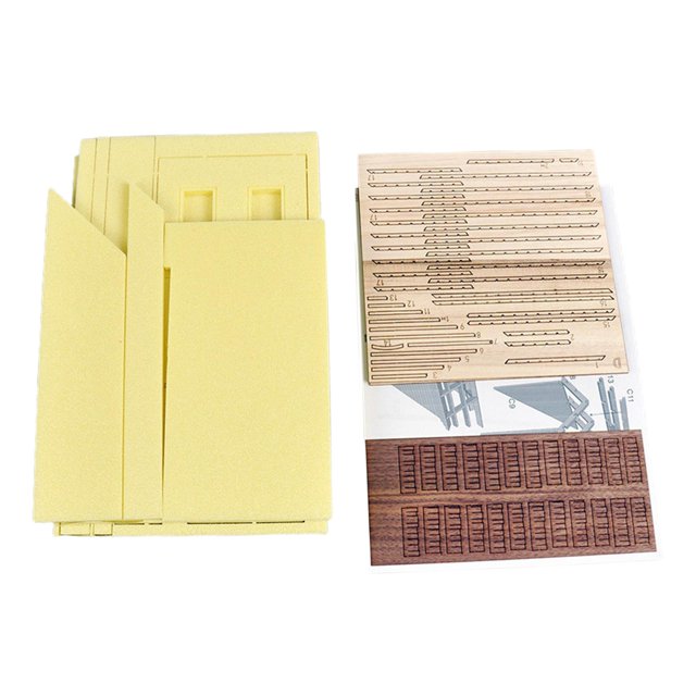 Building Puzzles Model Ruins House Architecture 1/35 D