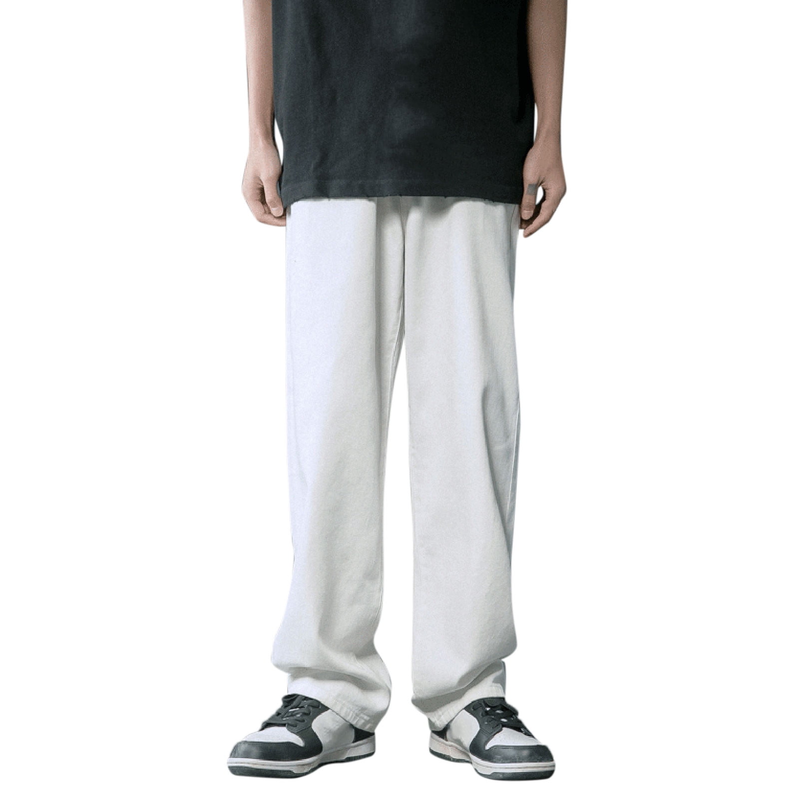 Baggy Jeans Men Men Casual Fashion Loose Plus Size Jeans Street