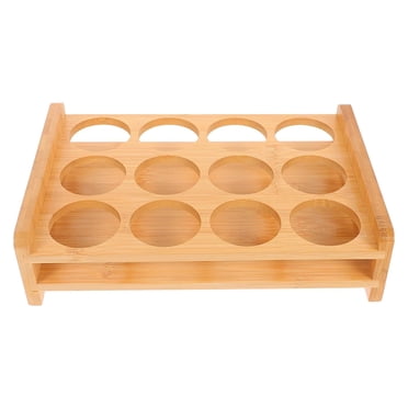 Shot Glasses Set Shot Glass Tray Holder with 12 Holes Serving Stand Organizer for Tequila Whiskey - Club Bar,1 x Cup holder tray with 12 holes