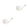 thumbnail image 4 of serony Watering Can For Efficient Garden Watering - Impact-resistant And Reliable Even Water Distribution 1.8Livory white 2Set, 4 of 6
