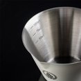 thumbnail image 4 of Tasse à Mesurer en Verre Tasse à Mesurer Italienne, Tasse à Café à Poignée en Bois, Tasse D'Extraction à Marque d'O Ounce, Tasse Graduée en Acier Inoxydable, 4 of 9