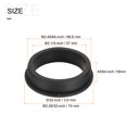 thumbnail image 2 of Unique Bargains Rubber Grommet Mount Dia 2-45/64' (68.6mm) Round T Type for Wire Protection, 2 of 5