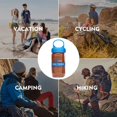thumbnail image 4 of Chillmax Towel Cooling Absorbent Towel for Sports Yoga Workouts Stay Refreshed Dry Instantly, 4 of 5