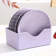 Meitianfacai Intelligent 5V Heating Seat Cushion Office Outdoor Heating Blanket Heating Pad, Purple