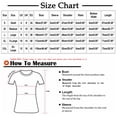thumbnail image 3 of Aqestyerly T-Shirt Blouse à Manches Courtes Imprimé à Col Rond Décontracté d'Été pour Femme, Haut Aéré de Tous les Jours avec Imprimé Stylé HWRETIE, 3 of 6