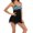 bleu, variante sur Aqestyerly Maillot de Bain Bikini en Maille Imprimée pour Femmes Grande Taille, Ensemble de Plage en Filet pour l'Été, Mode Piscine