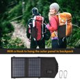 thumbnail image 3 of Labymos Panneau Solaire Pliable 7W Portable Alimentation Solaire Panneau Solaire Panneau de Module Solaire Portable Haut, 3 of 8