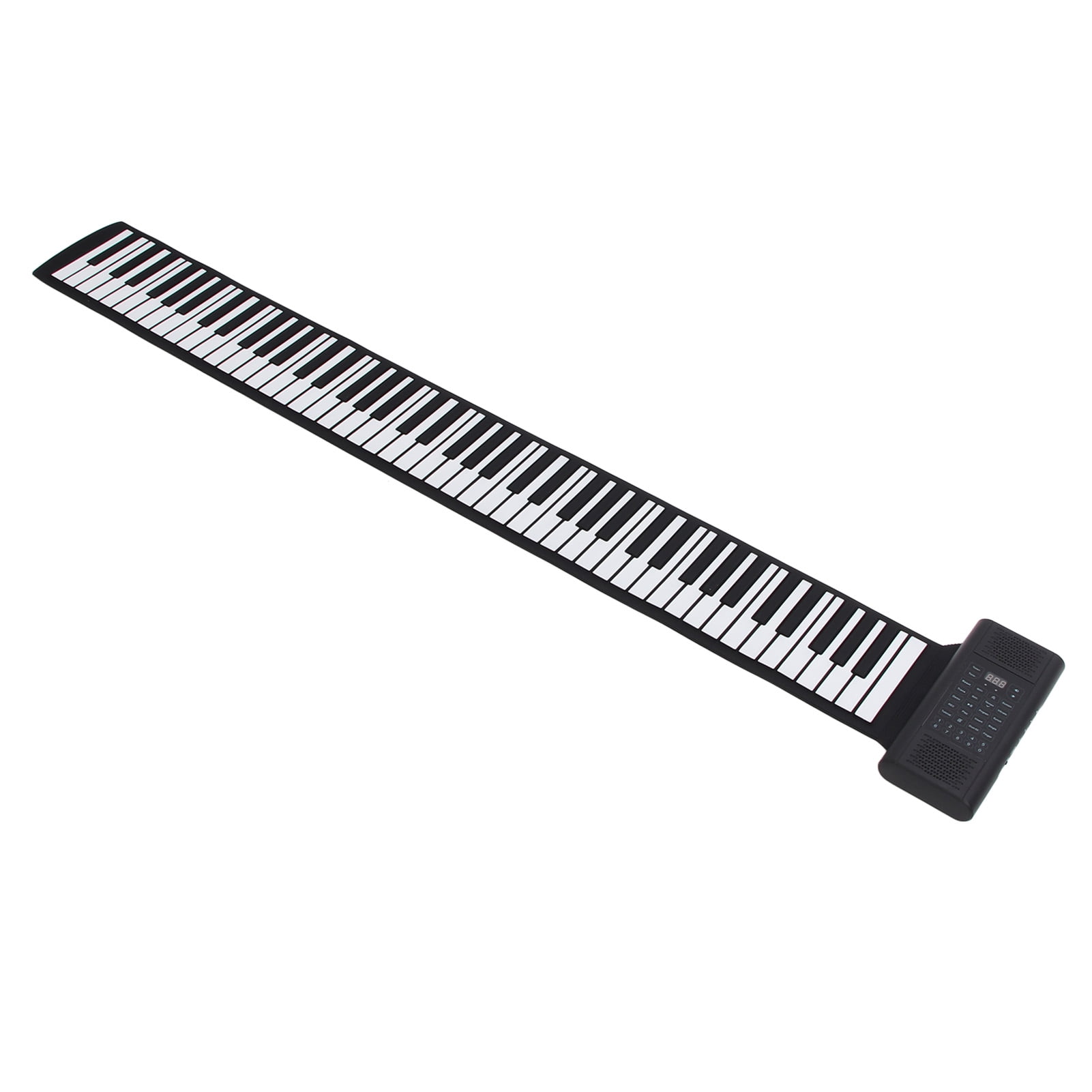 Roll Up Piano, 88 Keys Electronic Hand Roll Piano Rechargeable for Daily Life