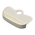 thumbnail image 2 of Limited Time Only! Kitchen Faucet Spatter Guard - Non-slip Countertop Mat with Sponge Storage Rack, for Kitchen Organization, 2 of 6