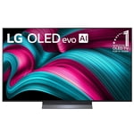 83 inch LG OLED evo AI C5 4K Smart TV