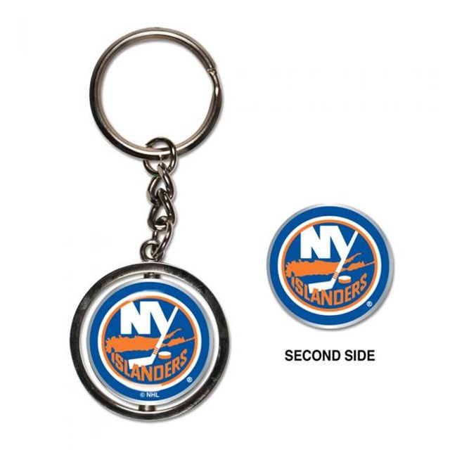 Caseys 3208555175 NHL New York Islanders Spinner Style Key Ring