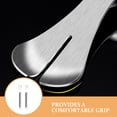 thumbnail image 3 of SKISUNO 2PCS Oyster Shucking Clamp Intestine Opener Stainless Steel Cleaning Poultry Professional Chefs, 3 of 8