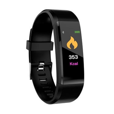 Popvcly Fitness Tracker Activity Watch with Heart Rate Monitor, Waterproof Smart Band with Step Counter, Calorie Counter, Pedometer for Kid's, Women and Men