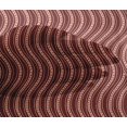 thumbnail image 4 of oneOone Viscose Chiffon Fabric Dot & Waves Block Print Fabric BTY 42 Inch Wide, 4 of 4