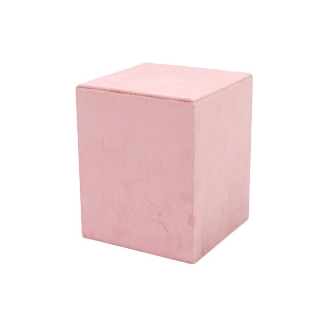 Jewelry Organizer Jewelry Storage Containers for Drawer Jewelry Display Holder Jewelry Drawer Insert for Bedroom Counter Shop , Pink Block