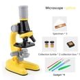 thumbnail image 1 of TopLLC Educational Toddler Toys Interactive Kids Toys LED Kids Science Toys for Students Microscope Beginner Educational Toy Birthday Baby Toys for Age 3+ on Clearance, 1 of 2