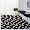 thumbnail image 1 of Safavieh Dallas Jerrie Geometric Shag Area Rug, 1 of 7