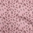 thumbnail image 1 of oneOone Tissu Polyester Spandex Rose Feuille avec Chevron Matériel de Robe Tissu Imprimé Tissu au Mètre 56 Pouces de Large, 1 of 5