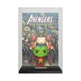 thumbnail image 1 of Funko POP! Comic Cover: Marvel- Skrull As Iron Man Vinyl Bobblehead, 1 of 2