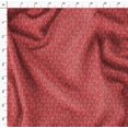 thumbnail image 4 of Soimoi Orange Japan Crepe Satin Fabric Notes Musical Instrument Printed Fabric 1 Yard 42 Inch Wide, 4 of 5