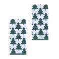 thumbnail image 3 of Holiday Time Spruce Hand Towels, 2-Pack, 3 of 3