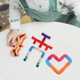 thumbnail image 4 of 1 Set Building Block Pipe Interlocking Educational Building Block Learning Toy, 4 of 8