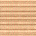 thumbnail image 1 of Ahgly Company Tapis de Zone Carré Transitionnel Néon Orange Lavable en Machine, 4 Pieds Carré, 1 of 7