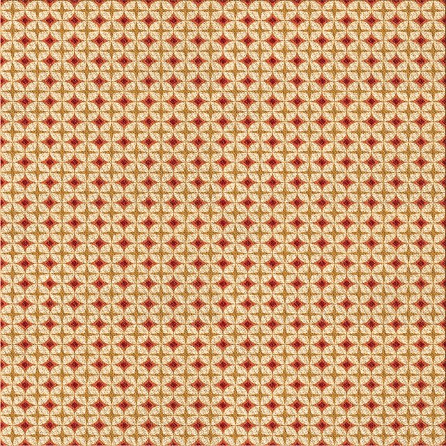 Ahgly Company Tapis de Zone Carré Transitionnel Néon Orange Lavable en Machine, 4 Pieds Carré