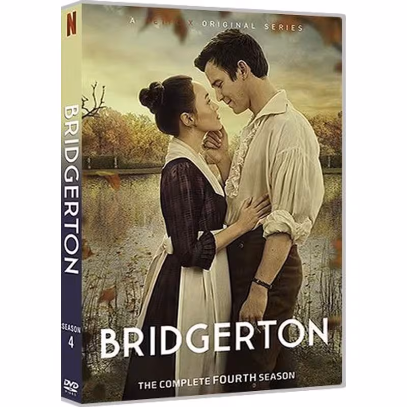 Bridgerton: Season 4 (DVD), English Only