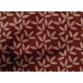 thumbnail image 4 of oneOone Tissu Popeline de Coton Imprimé Feuilles au Mètre 42 Pouces de Large, 4 of 4