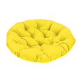 thumbnail image 2 of GROWTH TANK Egg Chair Cushion 40cm Rattan Cushion for Hammock Wicker Chair Rocking Chair Yellow, 2 of 9
