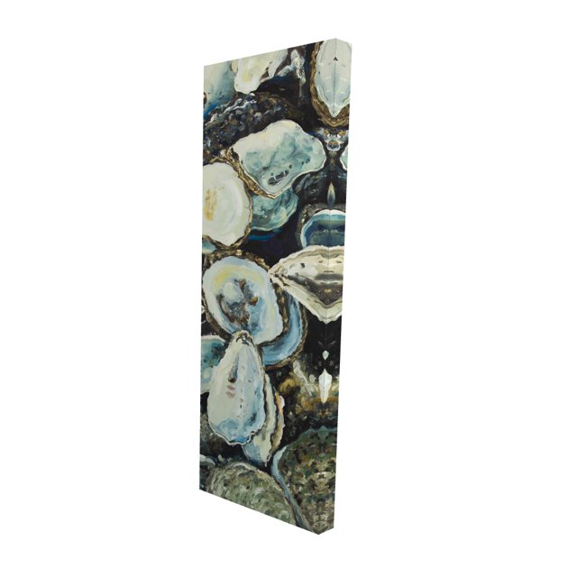 Coquilles d'Huîtres - Toile 20"x60 Pouces - Impression sur Demande