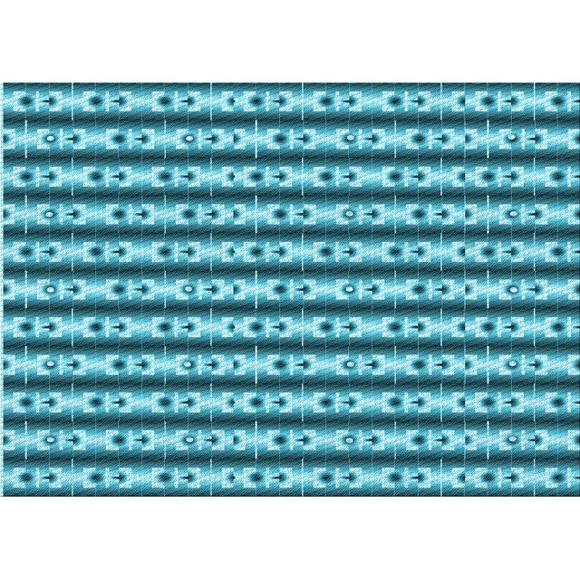 Ahgly Company Machine Washable Indoor Rectangle Transitional Dark Cyan Green Area Rugs, 2' x 3'