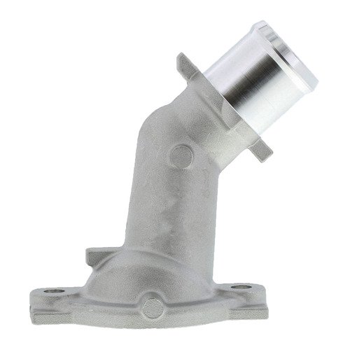 MotorRad CST Thermostat Housing CH1018 OE Replacement; Aluminum; Silver