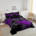 thumbnail image 3 of Erosebridal Boys Gamepad Bedding Twin Comforter Set,Video Game Down Comforter,Spider Web Decor,Reversible,2-Piece, 3 of 8