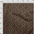 thumbnail image 3 of oneOone Viscose Jersey Black Fabric Asian Suzani Sewing Craft Projects Fabric Prints By Yard 60 Inch Wide, 3 of 5