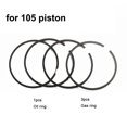 thumbnail image 1 of Air Compressor Piston Ring Pneumatic for 55 70 80 90 95 FS100 105 FS120 Cylinder, 1 of 7