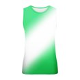 thumbnail image 4 of zfhfof Débardeurs Sans Manches pour Hommes Entraînement Musculaire Gym T-Shirts Col Rond Dégradé T-Shirt d'Été de Plage Hauts, 4 of 4