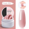 thumbnail image 1 of LPSSTORE Nail Extension Gel Non Sticky Nail Extension Gel Kit Sculptable & Carvable Odorless /LED Extendable Gel for Acrylic Nails DIY Home Manicure, 1 of 5