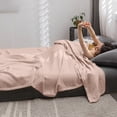thumbnail image 4 of Throw Blankets for Bed,Soft Blankets and Throws Cotton Bed Blanket Twin Cotton Thermal Blanket Lightweight Bed Throw Breathable Soft Comfortable Blanket for All Season Soft Throw Blanket, 4 of 6
