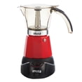 thumbnail image 3 of Imusa Electric Moka Maker 3 cup & 6 cup 480W - Red, 3 of 4