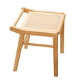 thumbnail image 1 of yuksok Dressing Stool Foot Rest Low Stool Vanity Stool for Dorm Bedroom Living Room, 1 of 9