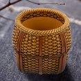thumbnail image 4 of 1pc Resin Storage Basket Fruit Storage Basket Weaving Basket Storage Holder, 4 of 8