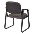 thumbnail image 3 of Scranton & Co Deluxe Sled Base Guest Chair in Black, 3 of 4