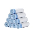 thumbnail image 2 of Meitianfacai Tall Kitchen Drawstring Trash Bags 4 Gallon 150 Count Drawstring Small Trash Bags For Bathroom Kitchen Bedroom Office Easy To Separate, 2 of 9