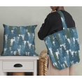 thumbnail image 5 of Soimoi Rayon Fabric Cedar Tree Print Fabric by Yard 56 Inch Wide, 5 of 5