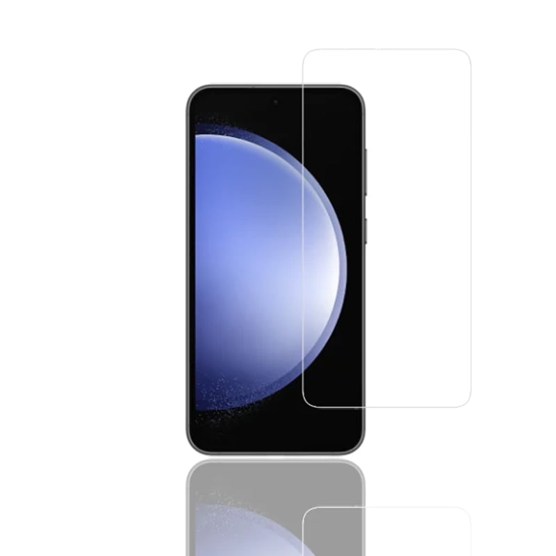 PST [2 Packs] Samsung Galaxy S23 FE Screen Protector, Tempered Glass Screen Protector with Case Friendly & Bubble Free