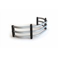 thumbnail image 1 of Amp Research Rallonge de Lit 74803-00A Rallonge de Lit HD Sport; Type Panier Classique en V; Prolonge le Lit jusqu'à 24 Pouces; Support de Lit; Argent; Aluminium, 1 of 4