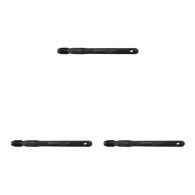 Decodeary Universal Wheel Hanger Alignment Pin Mounting Guide Bolts Convenient and Time-saving M14x1.5 160mm 3Set